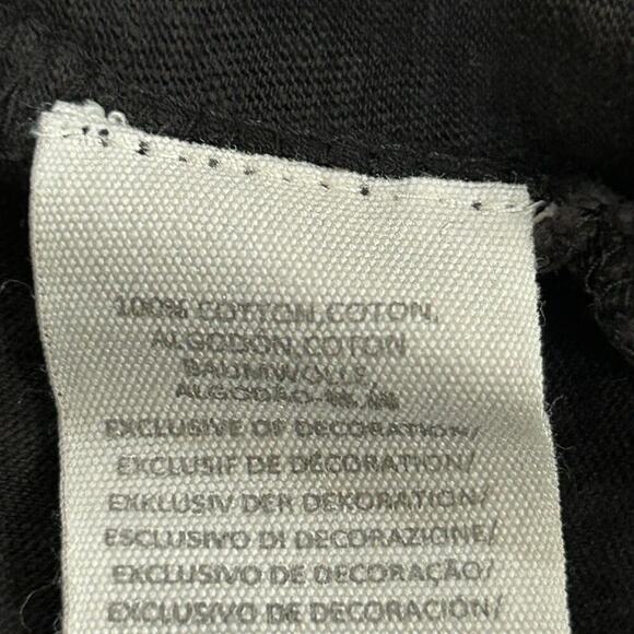 Free People Top Womens S Gray Embroidered Tank Swing‎ Back Cutout Top Boho Flowy - Picture 9 of 11